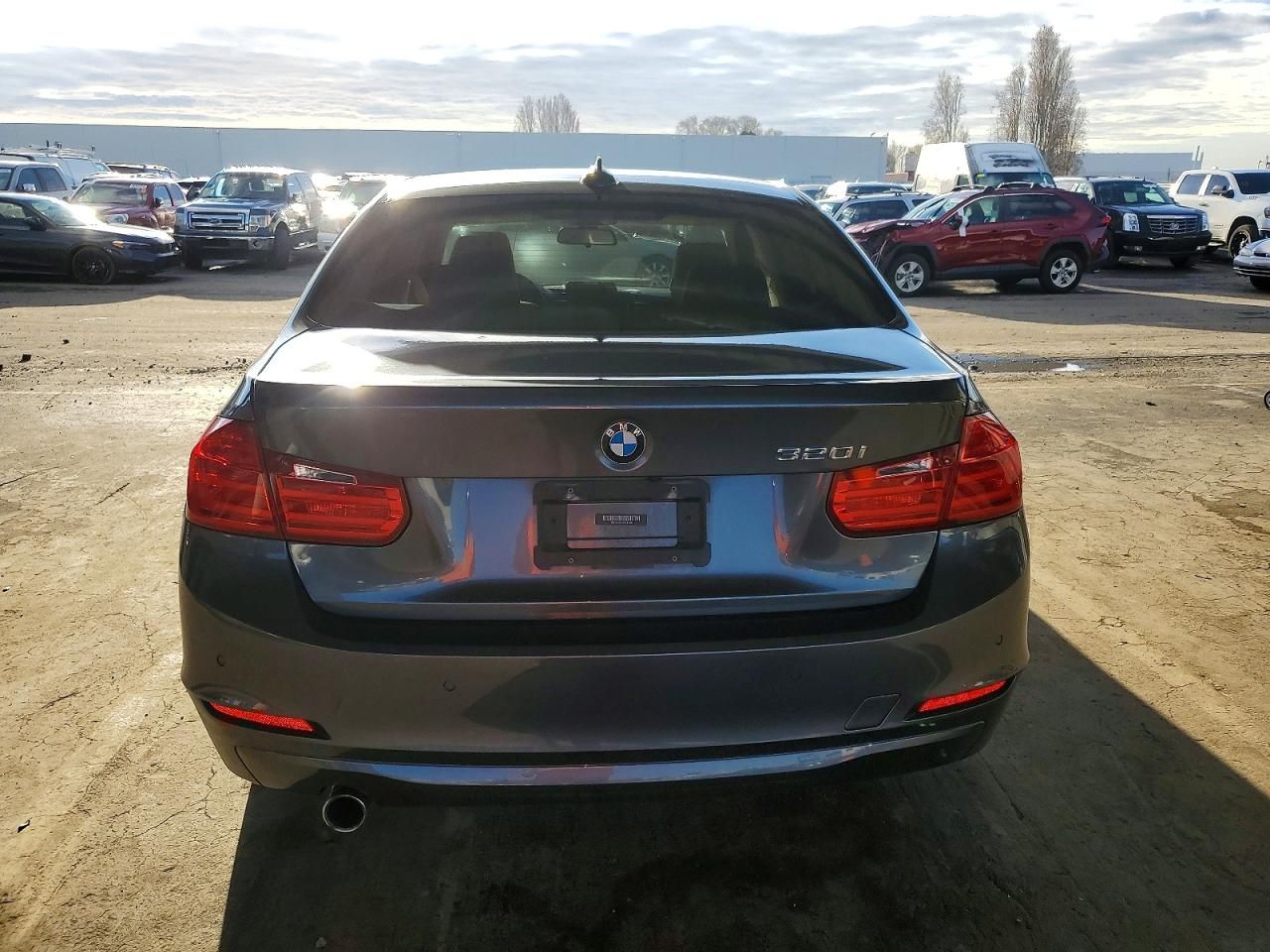 2015 BMW 320 i