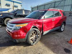Ford Explorer salvage cars for sale: 2013 Ford Explorer xlt