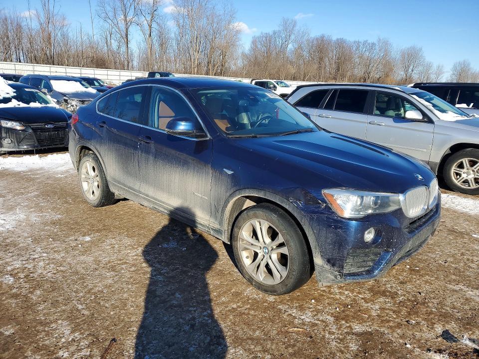 2016 BMW X4 Xdrive28i
