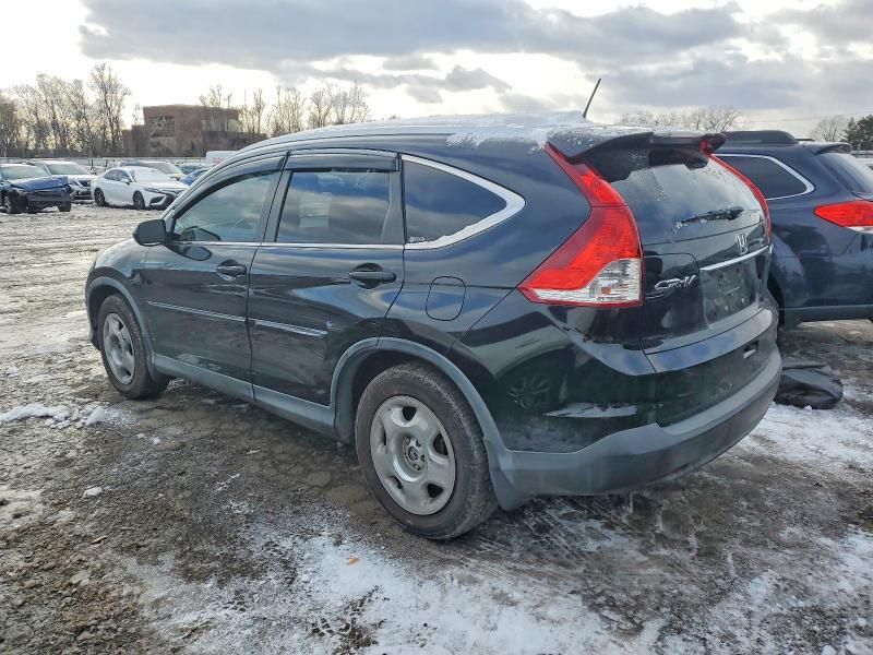 2012 Honda Cr-v exl