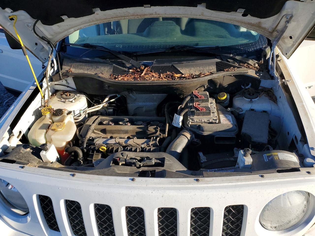 2016 Jeep Patriot Latitude