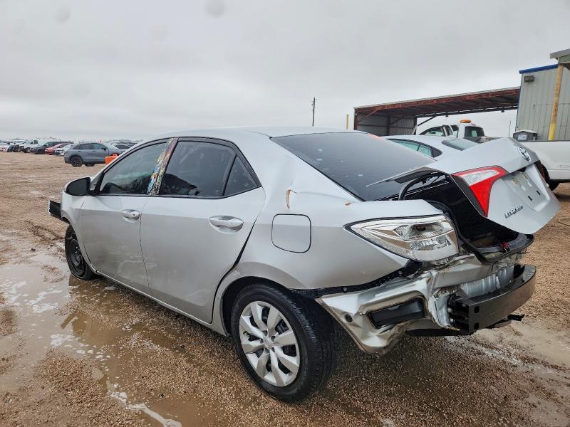 2015 Toyota Corolla le