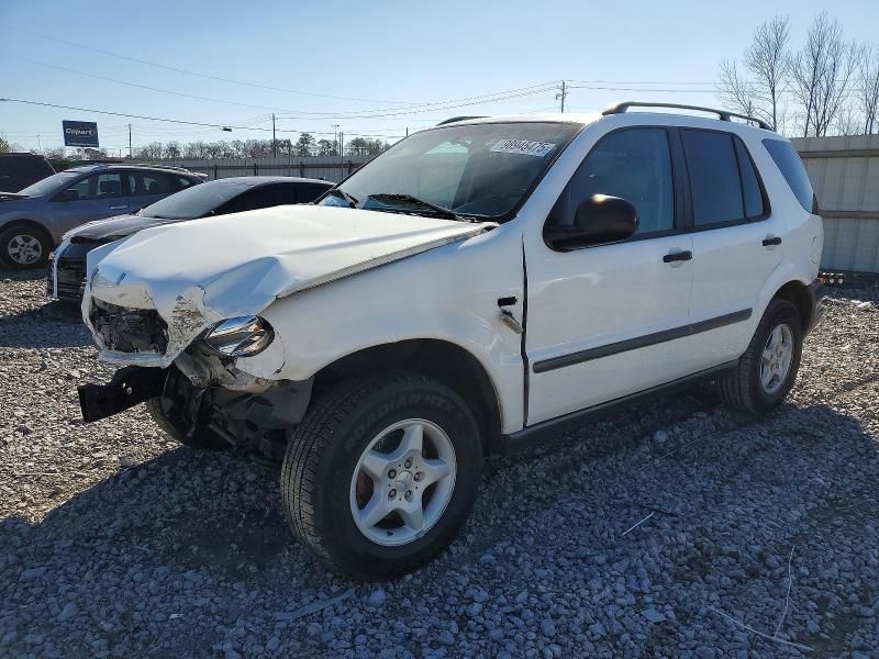 1999 Mercedes-Benz Ml 320