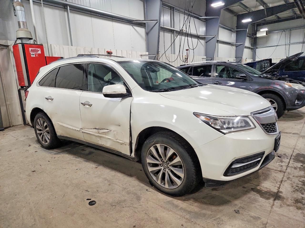 2015 Acura Mdx Technology