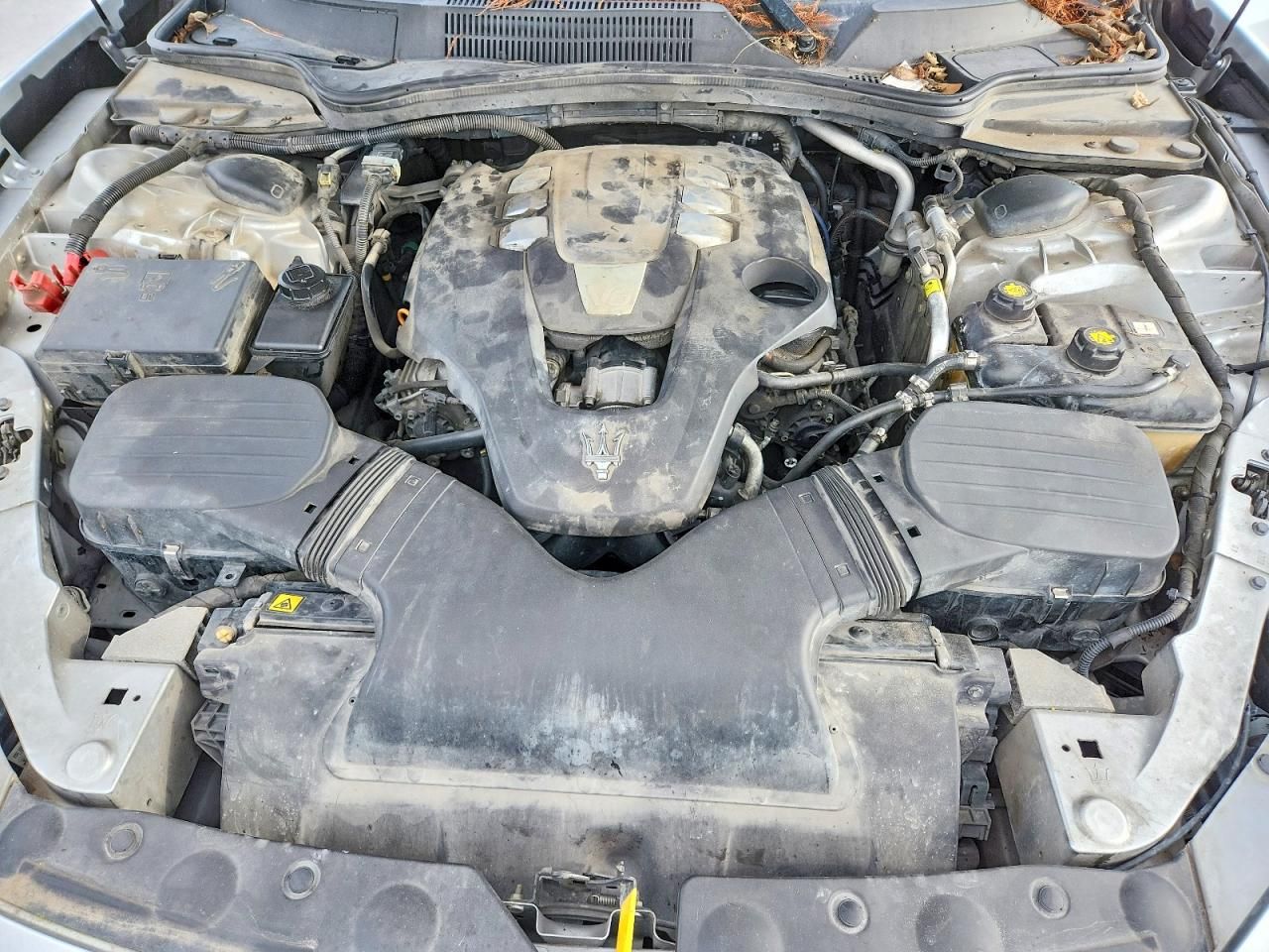 2015 Maserati Ghibli