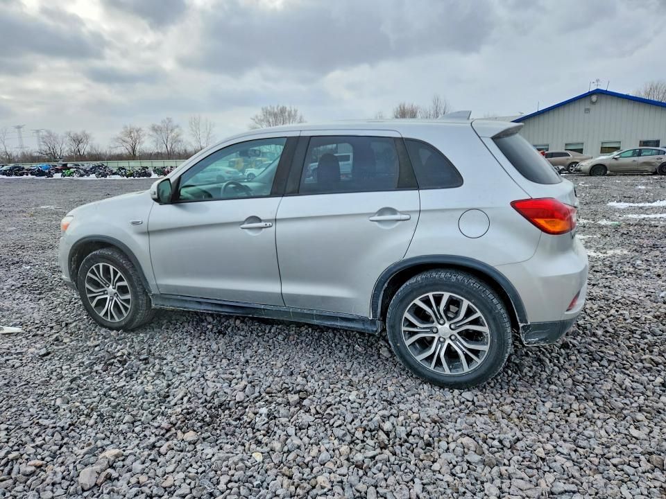 2019 Mitsubishi Outlander Sport es