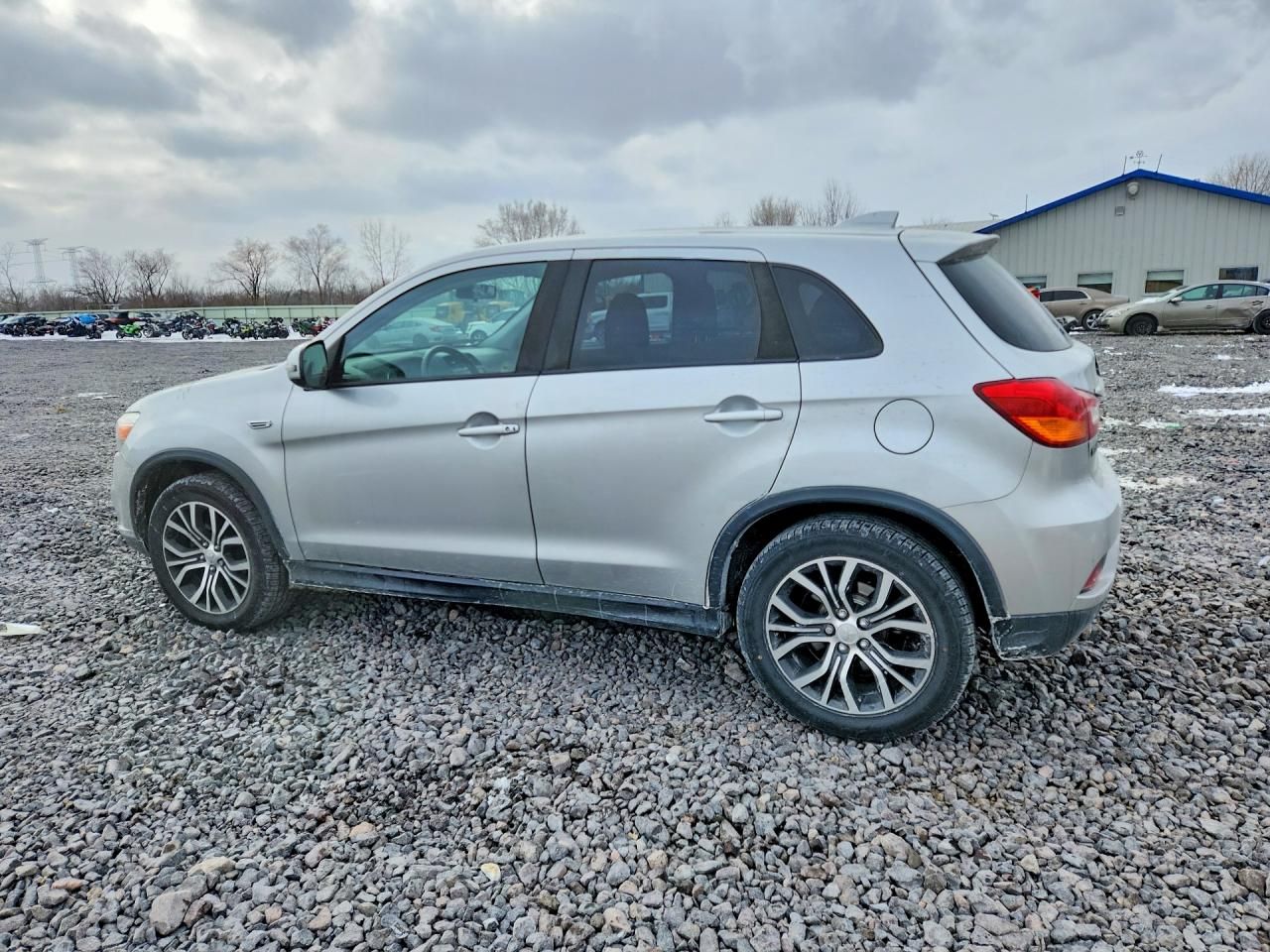 2019 Mitsubishi Outlander Sport es
