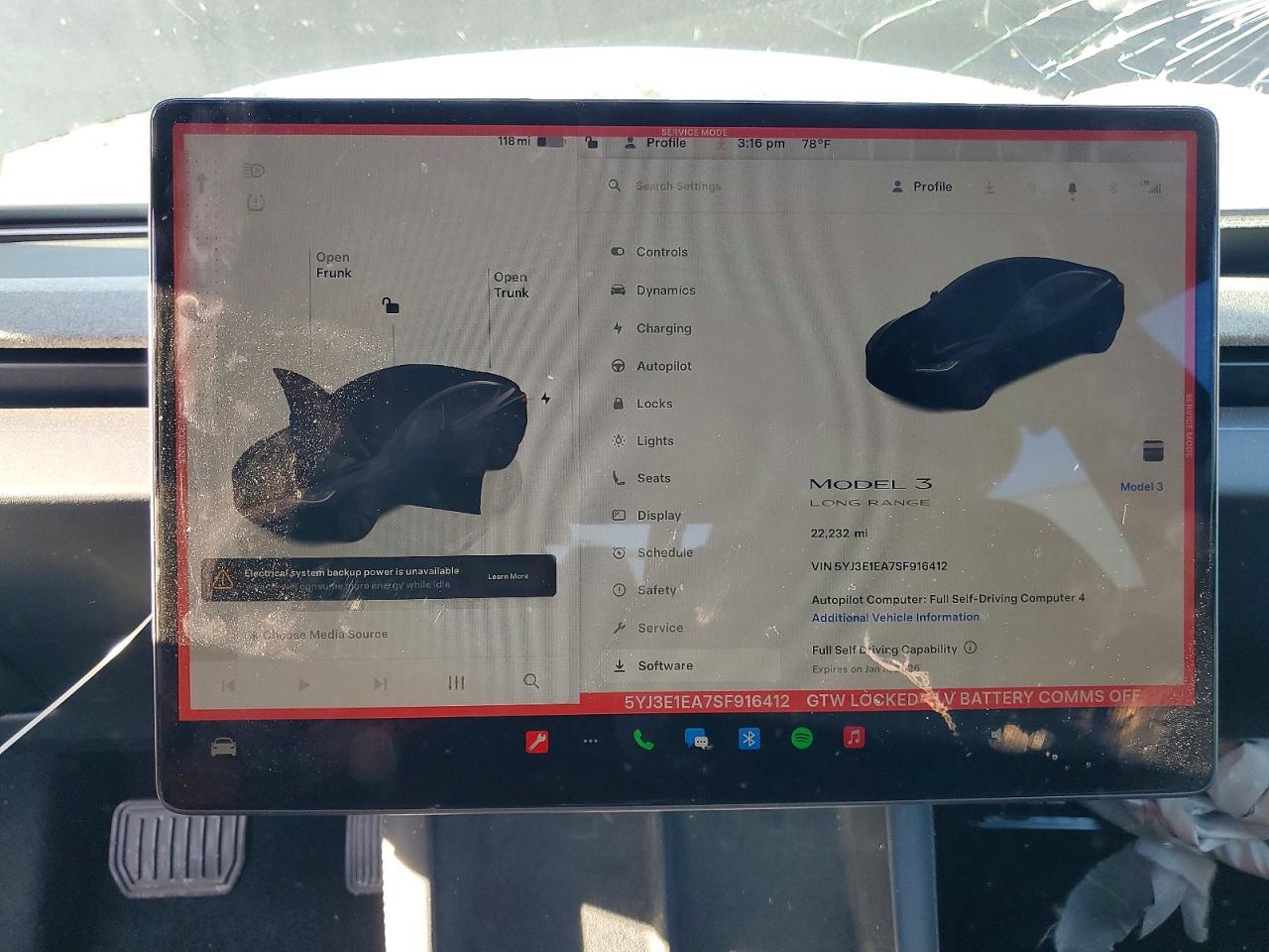 2025 Tesla Model 3