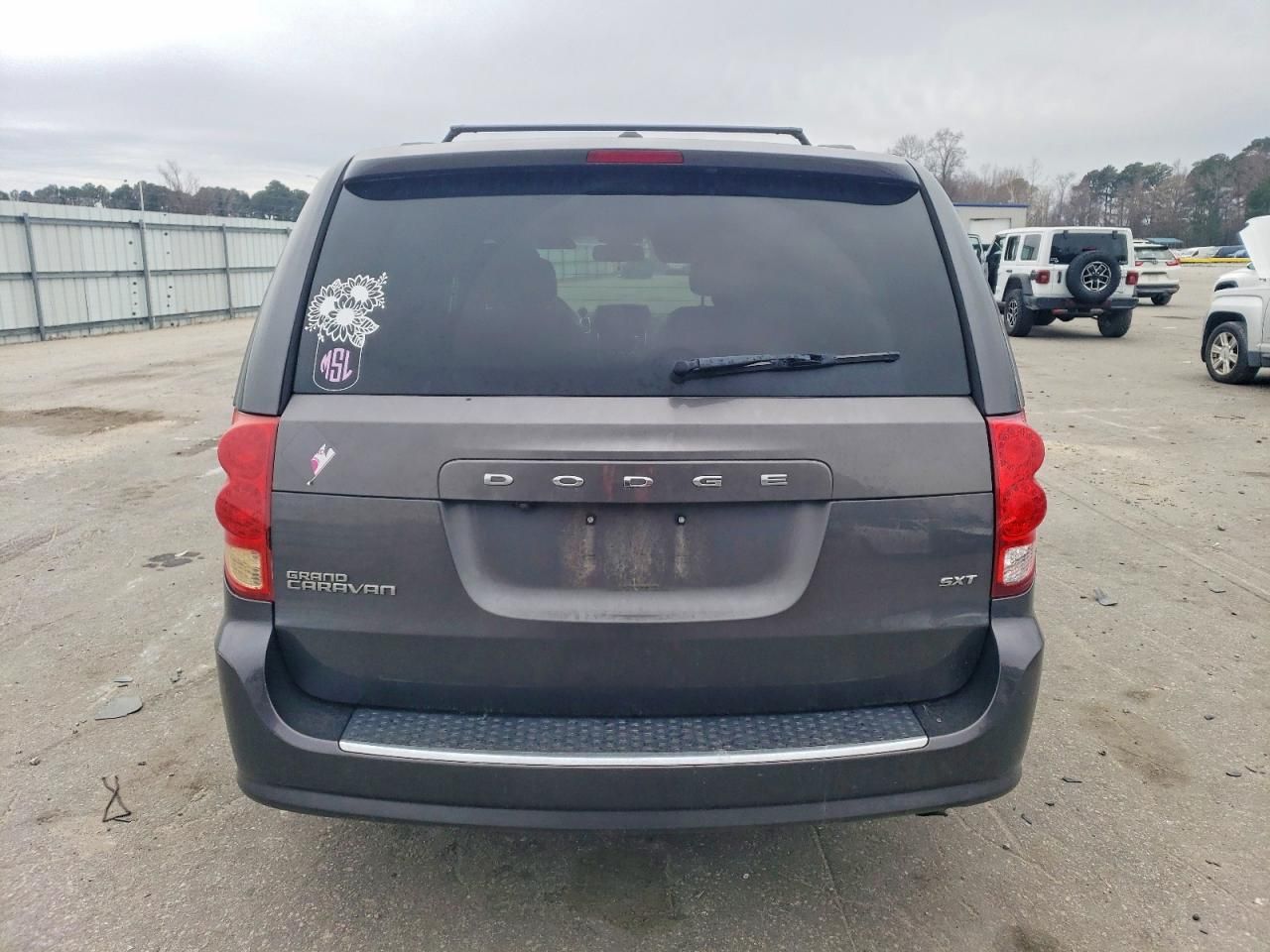 2020 Dodge Grand Caravan sxt