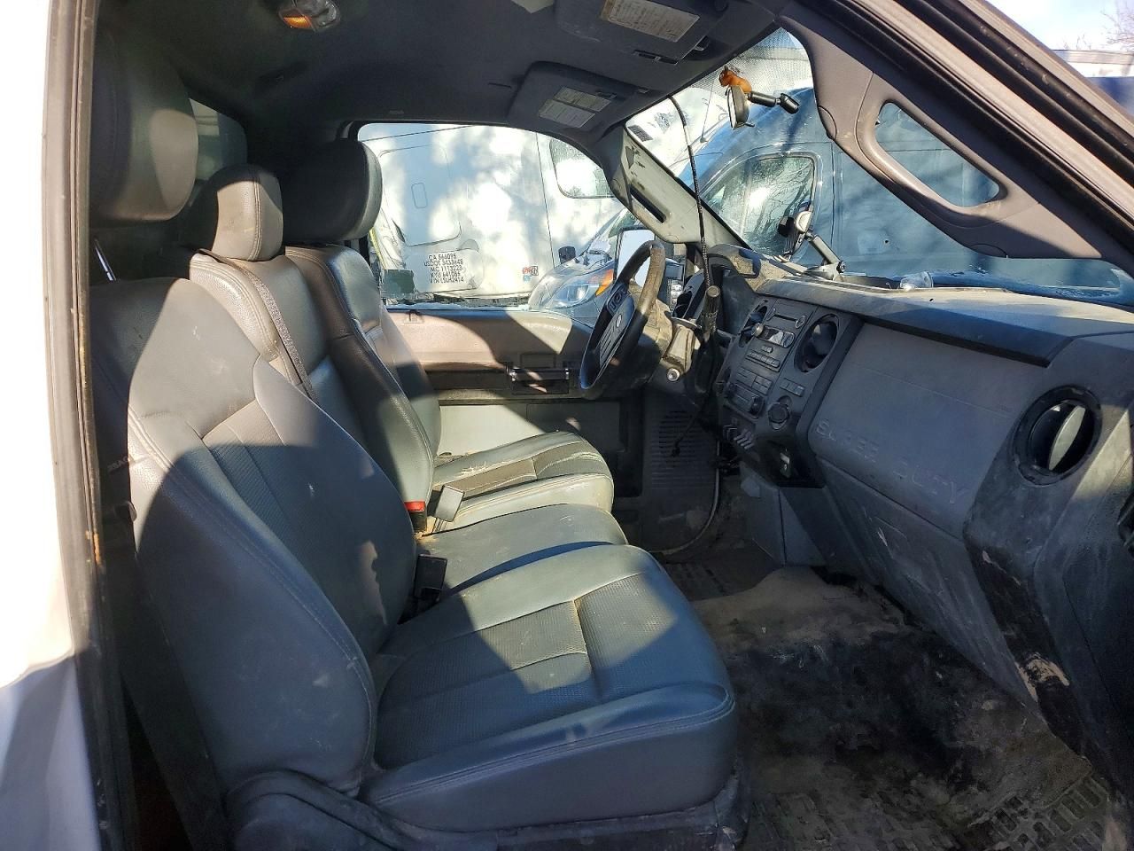 2016 Ford 2017 Ford F550 Super Duty Dump Truck