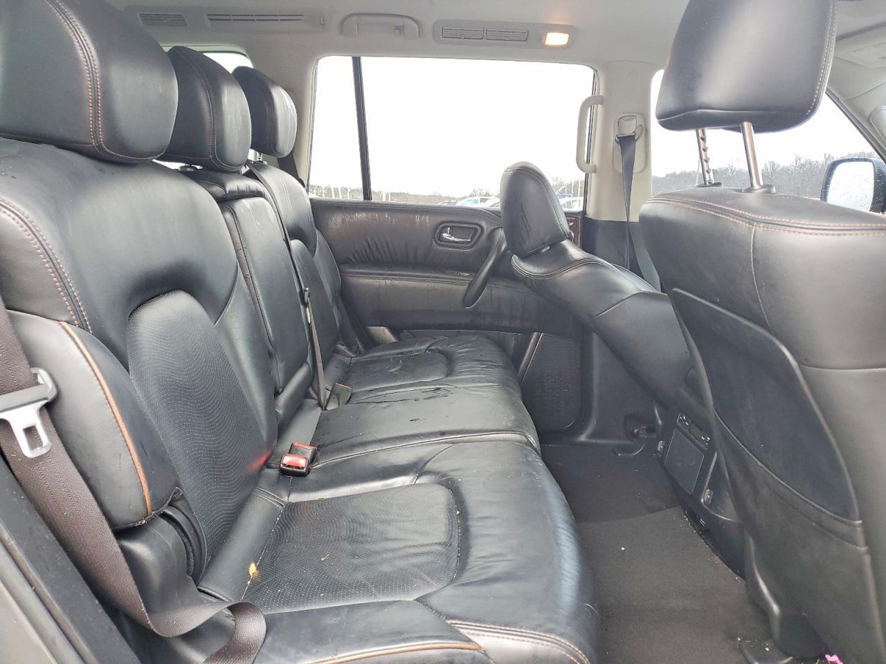 2018 Nissan Armada sv