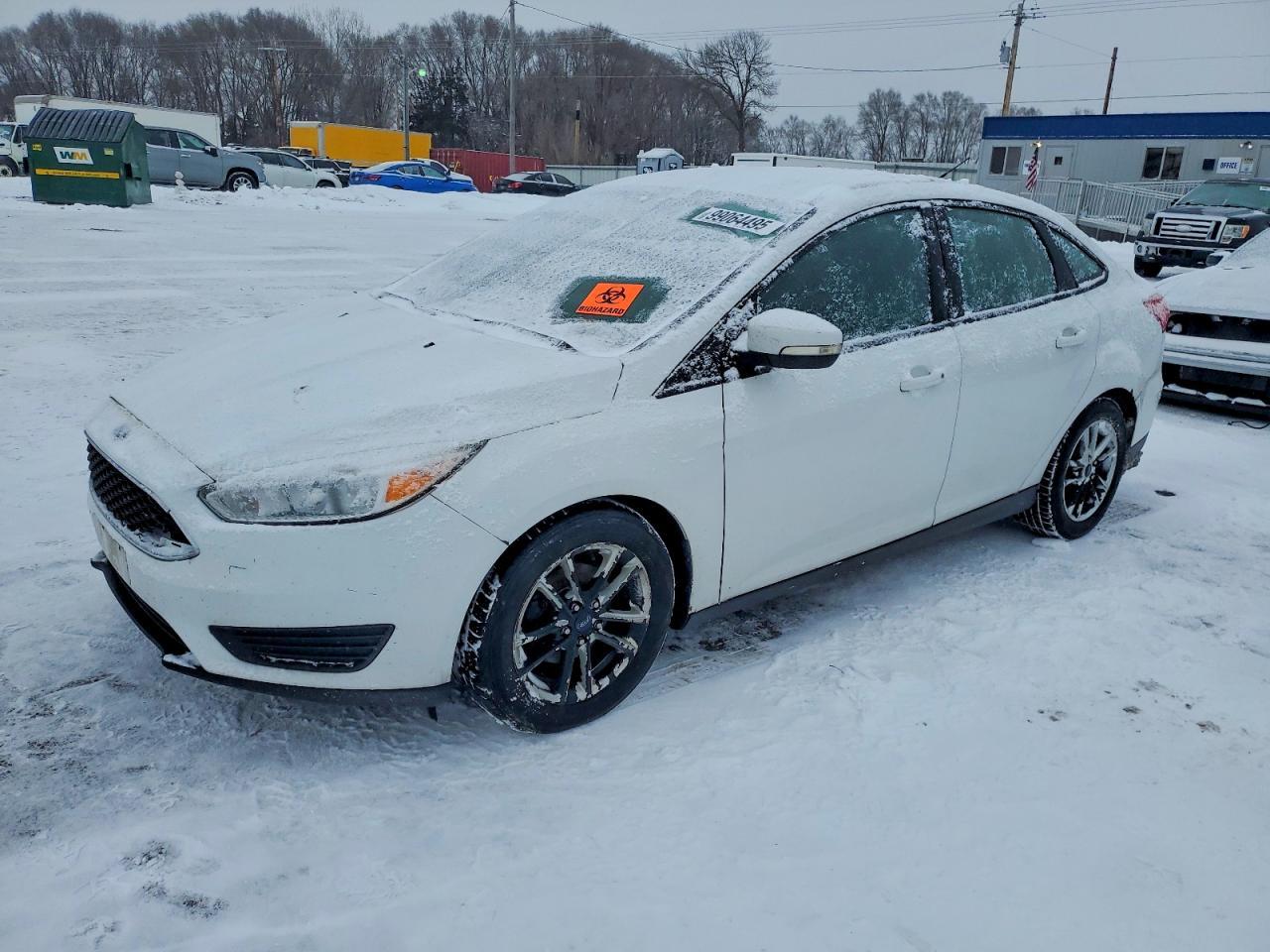 2015 Ford Focus se