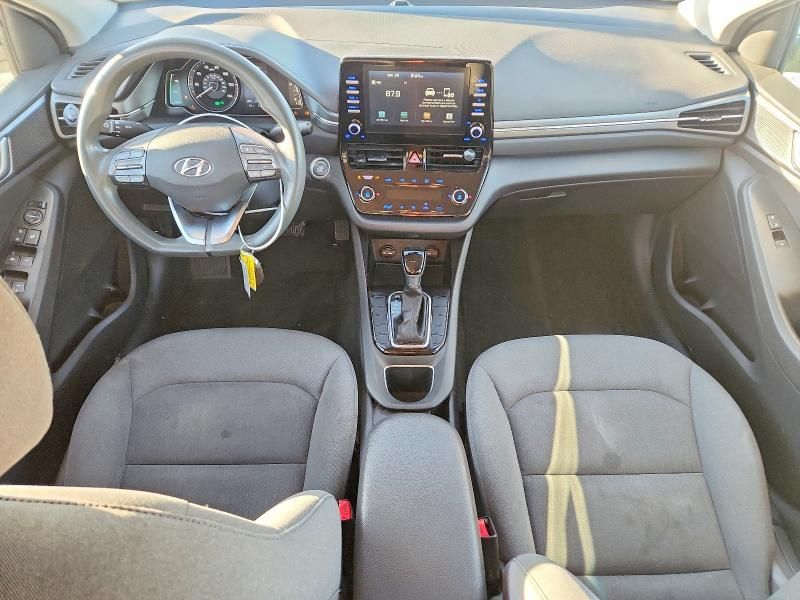 2020 Hyundai Ioniq Blue