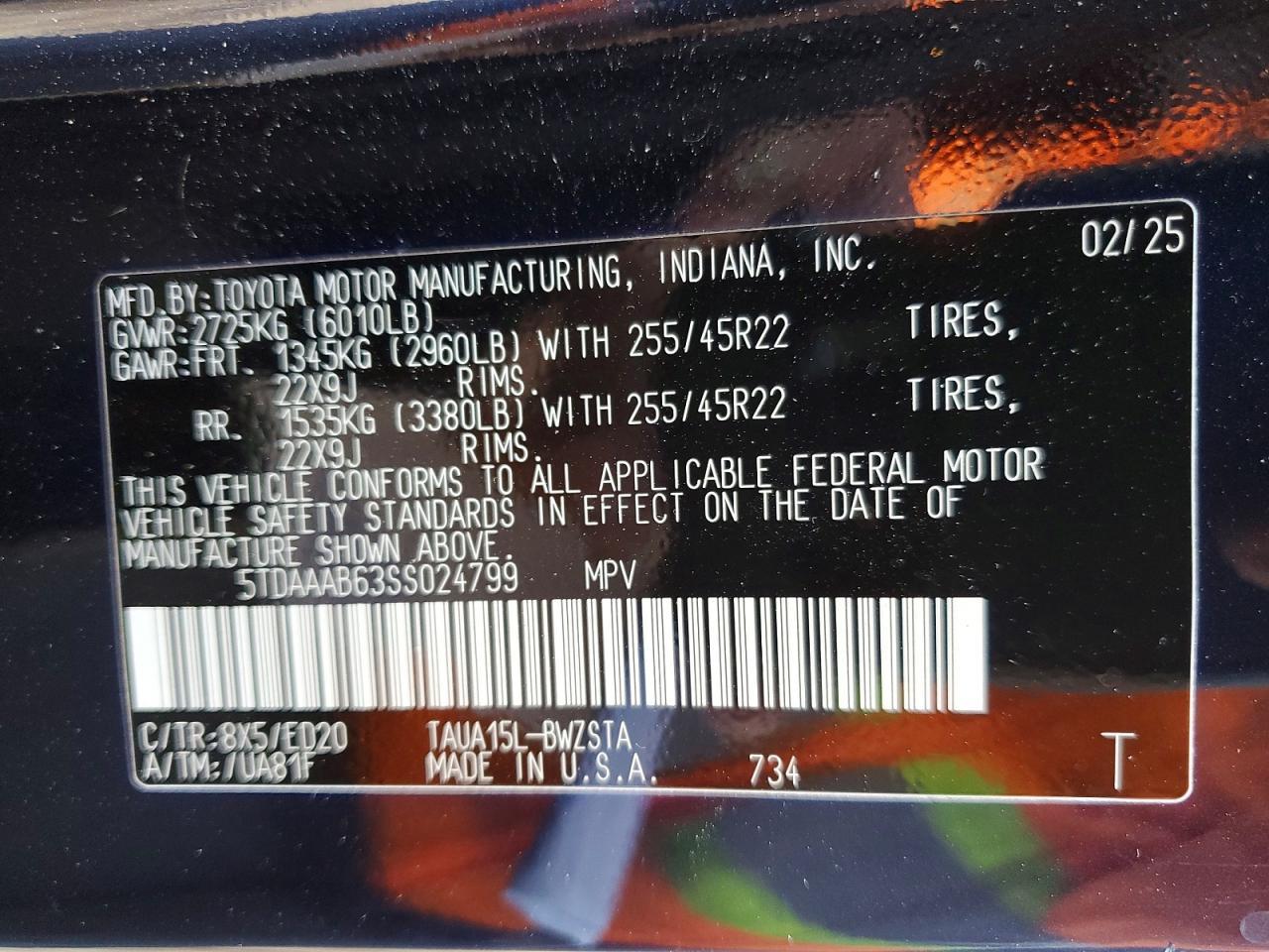 2025 Lexus Tx 350 Base