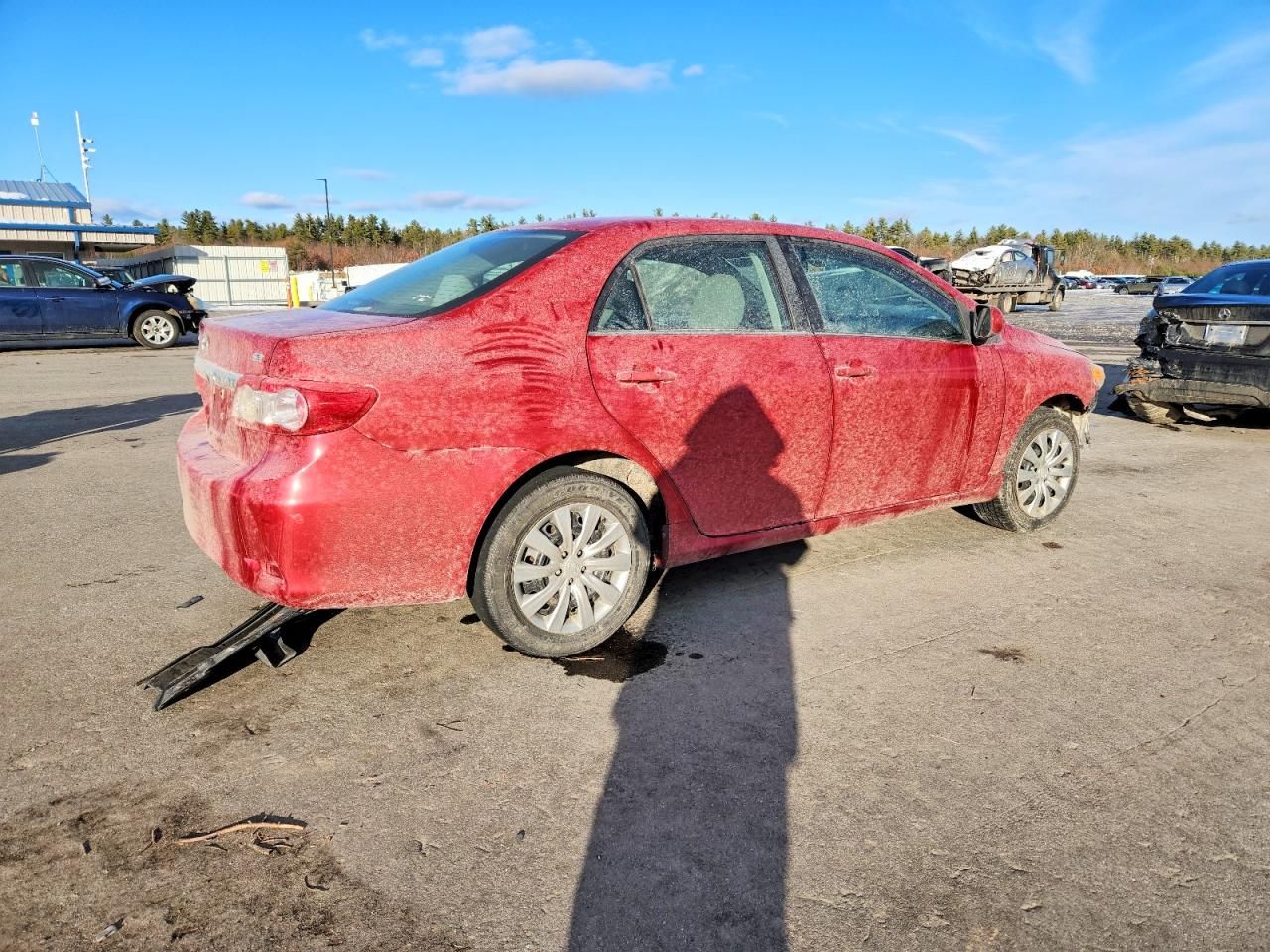 2013 Toyota Corolla Base