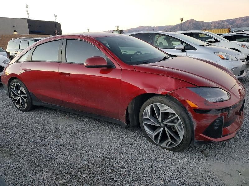 2023 Hyundai Ioniq 6 sel