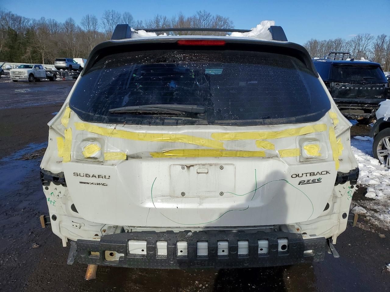 2017 Subaru Outback 2.5i