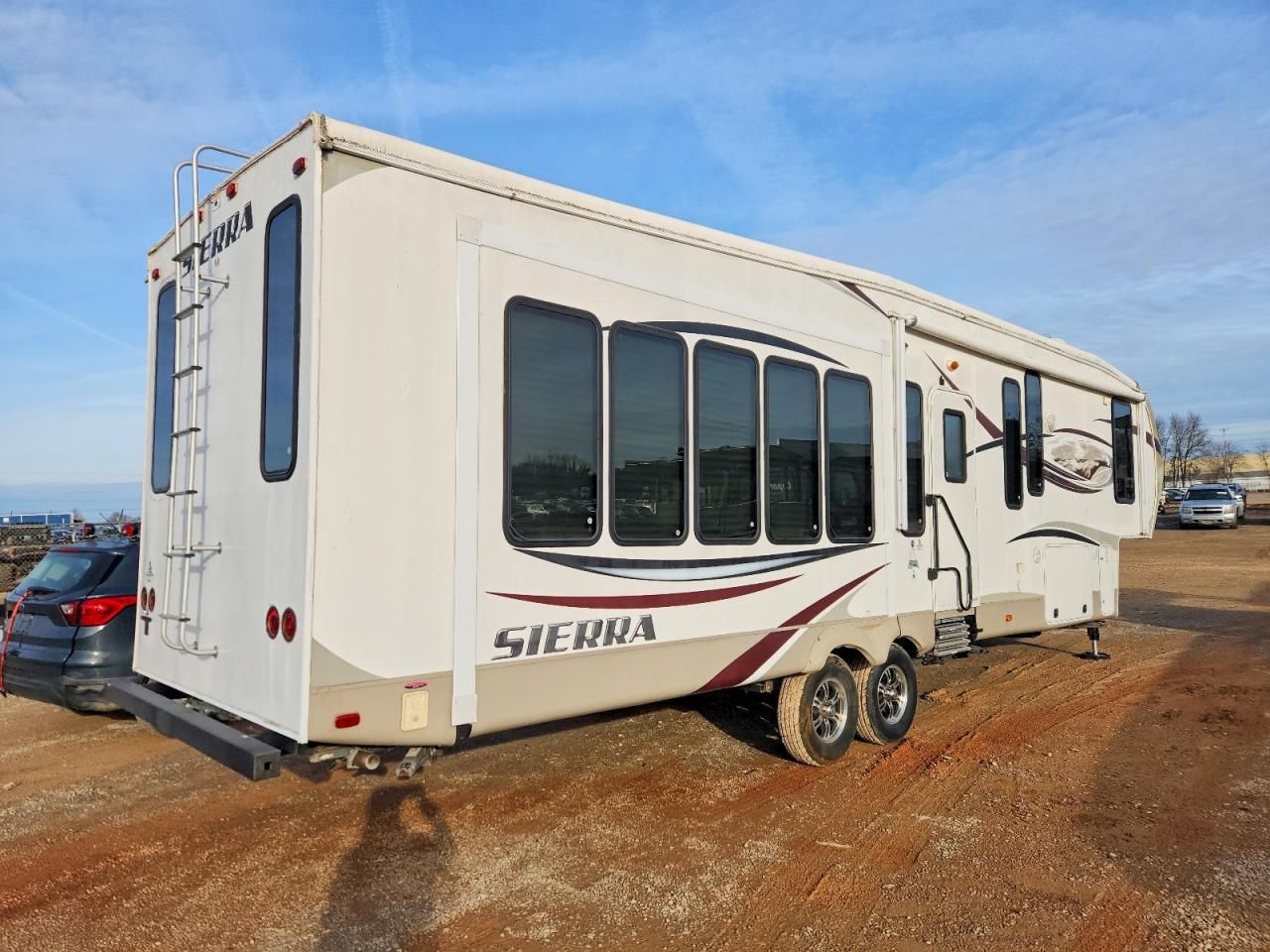 2013 Forest River Sierra Camper-Camper
