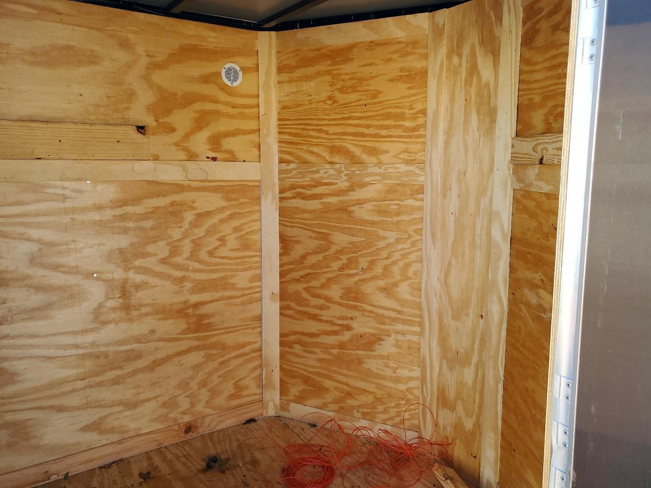 2025 Leno 6X12SA Enclosed Cargo Trailer
