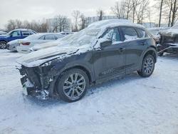 Mazda Vehiculos salvage en venta: 2021 Mazda Cx-5 Grand Touring
