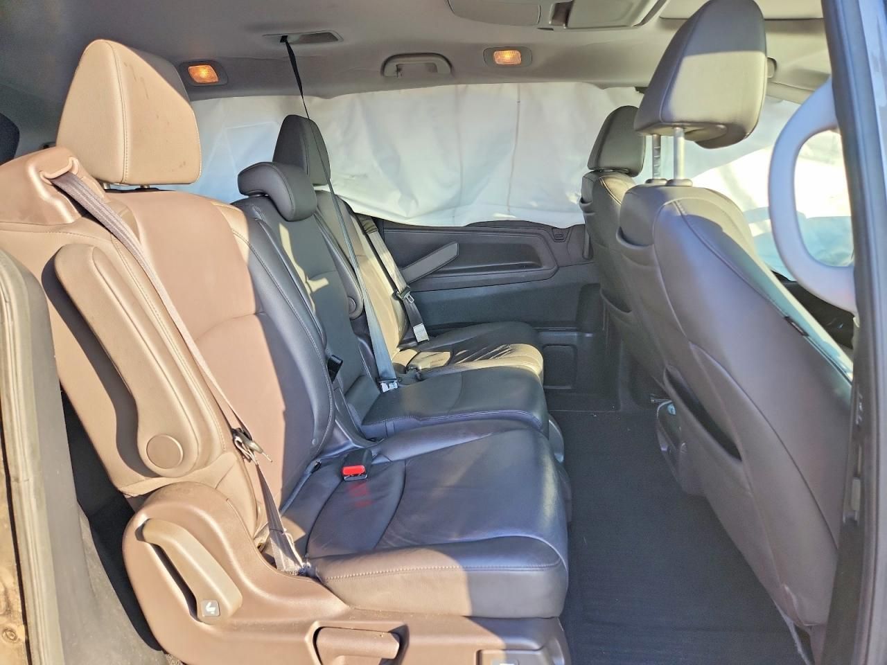 2018 Honda Odyssey exl