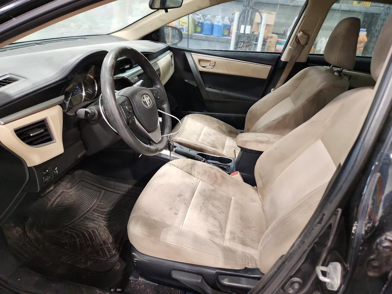 2014 Toyota Corolla l