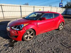 Hyundai salvage cars for sale: 2013 Hyundai Veloster