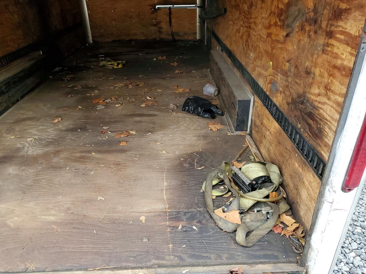 2014 Utility Enclosed Cargo Trailer