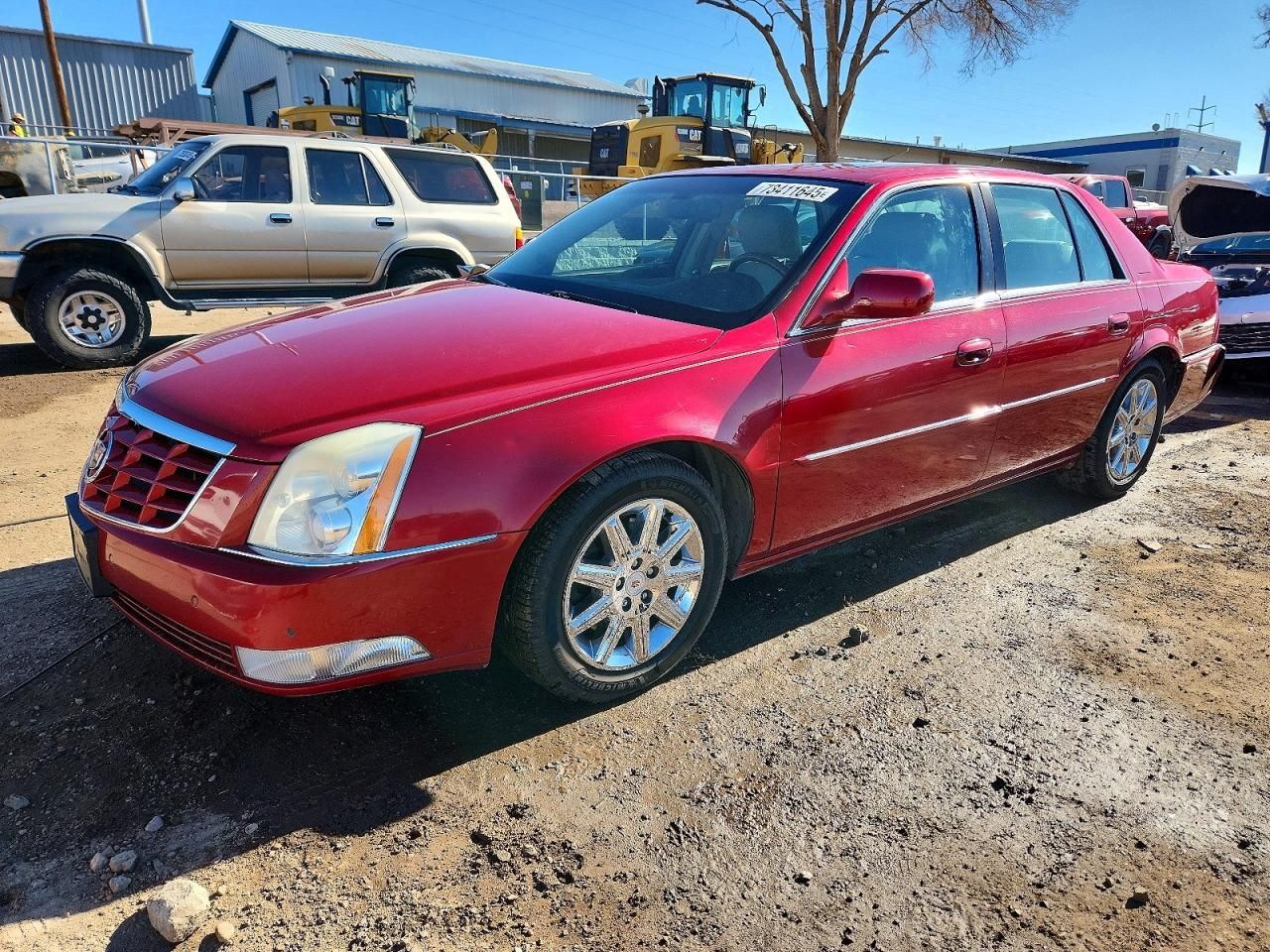2011 Cadillac Dts Premium Collection
