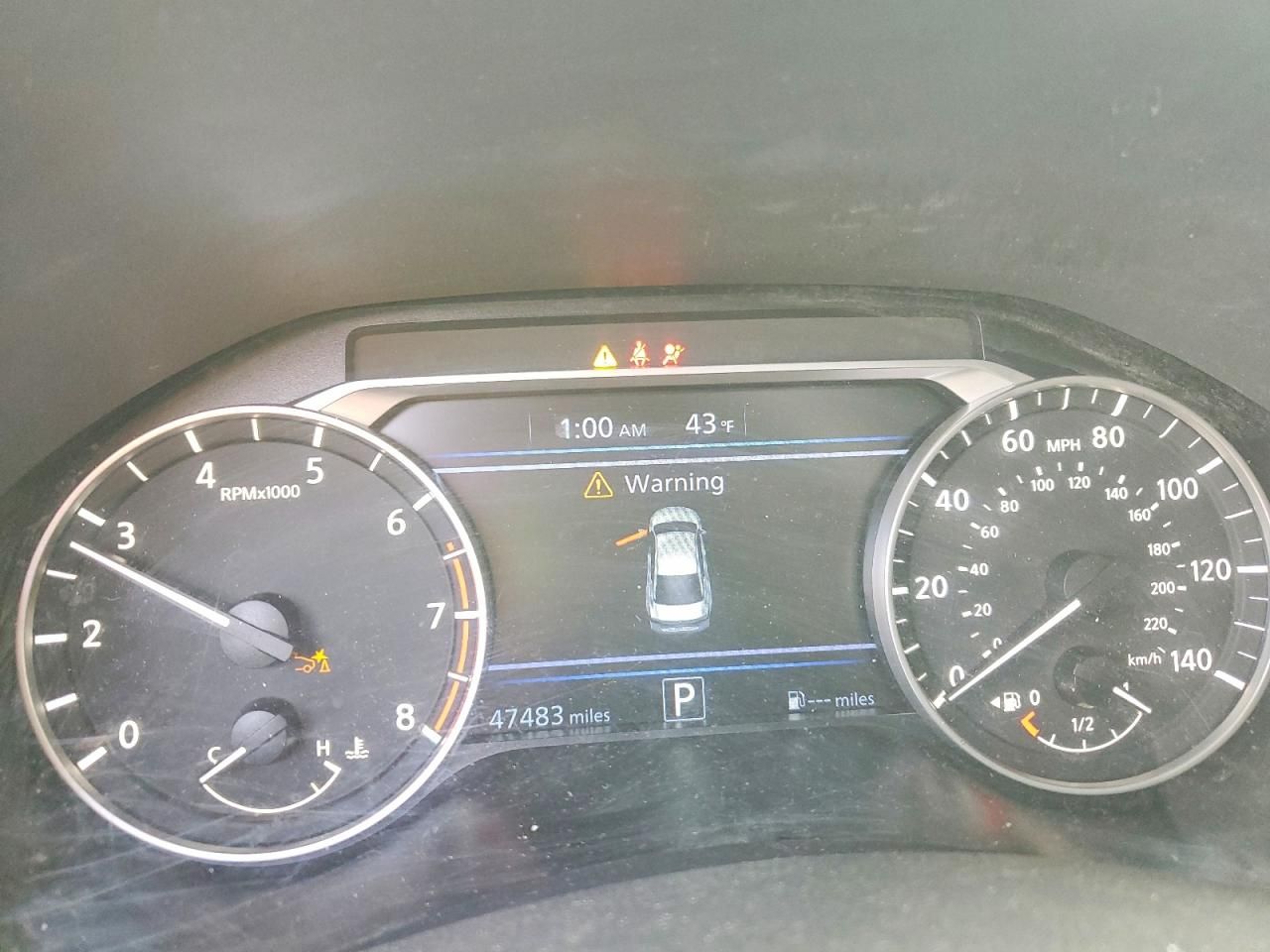 2021 Nissan Altima sv