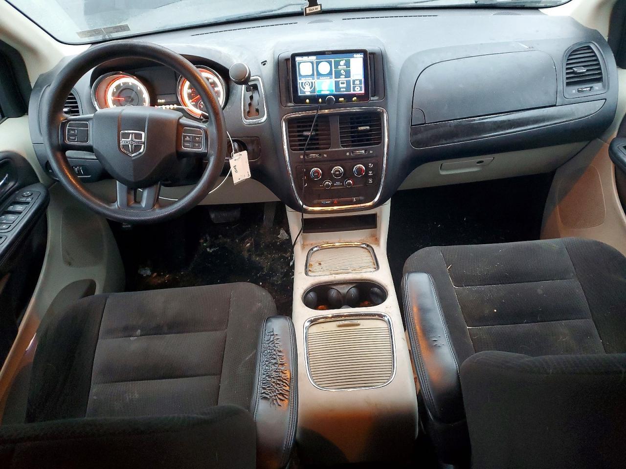 2016 Dodge Grand Caravan sxt