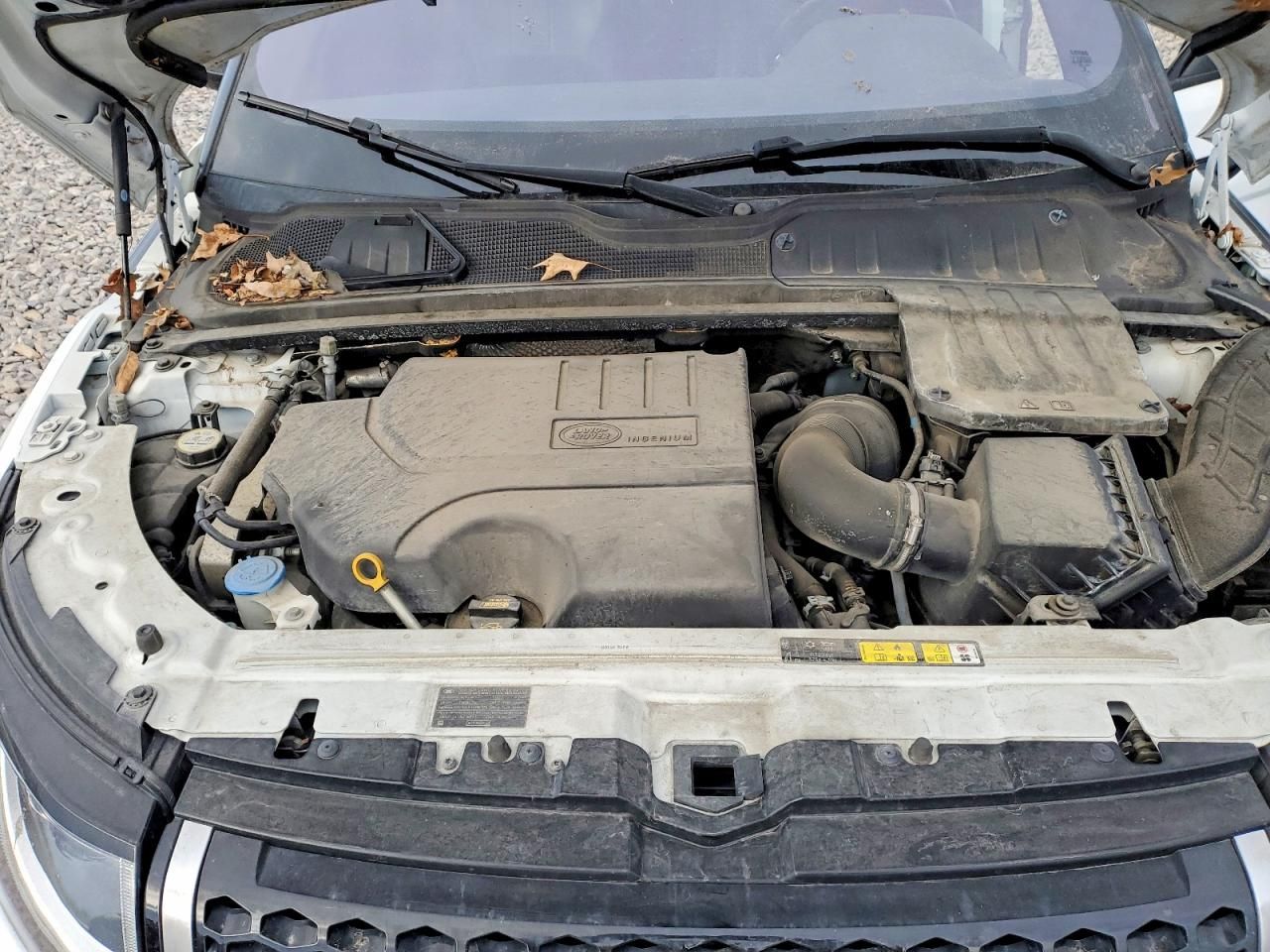 2018 Land Rover Range Rover Evoque se