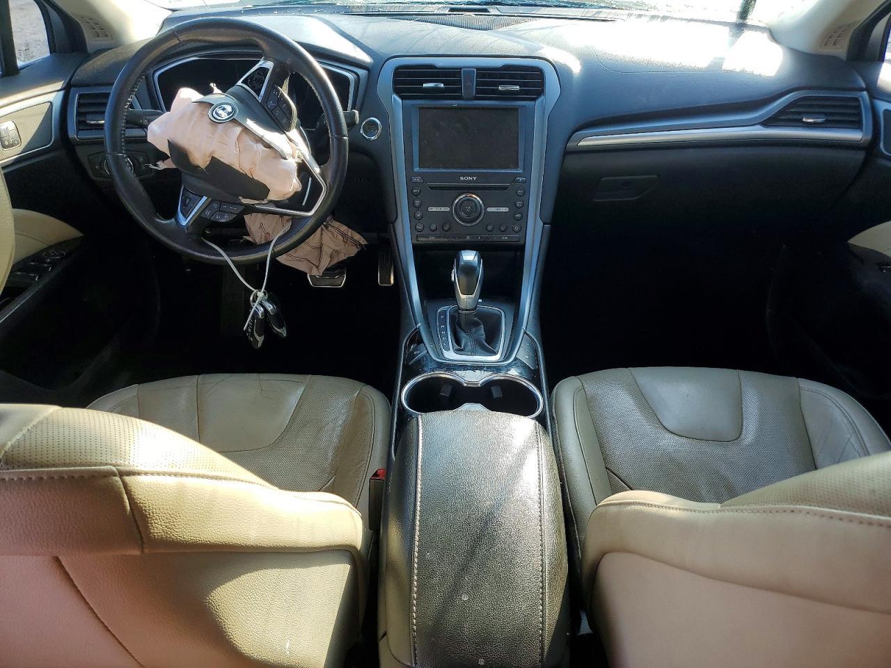 2016 Ford Fusion Titanium Phev