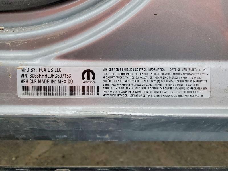 2023 Dodge Ram 3500 big Horn