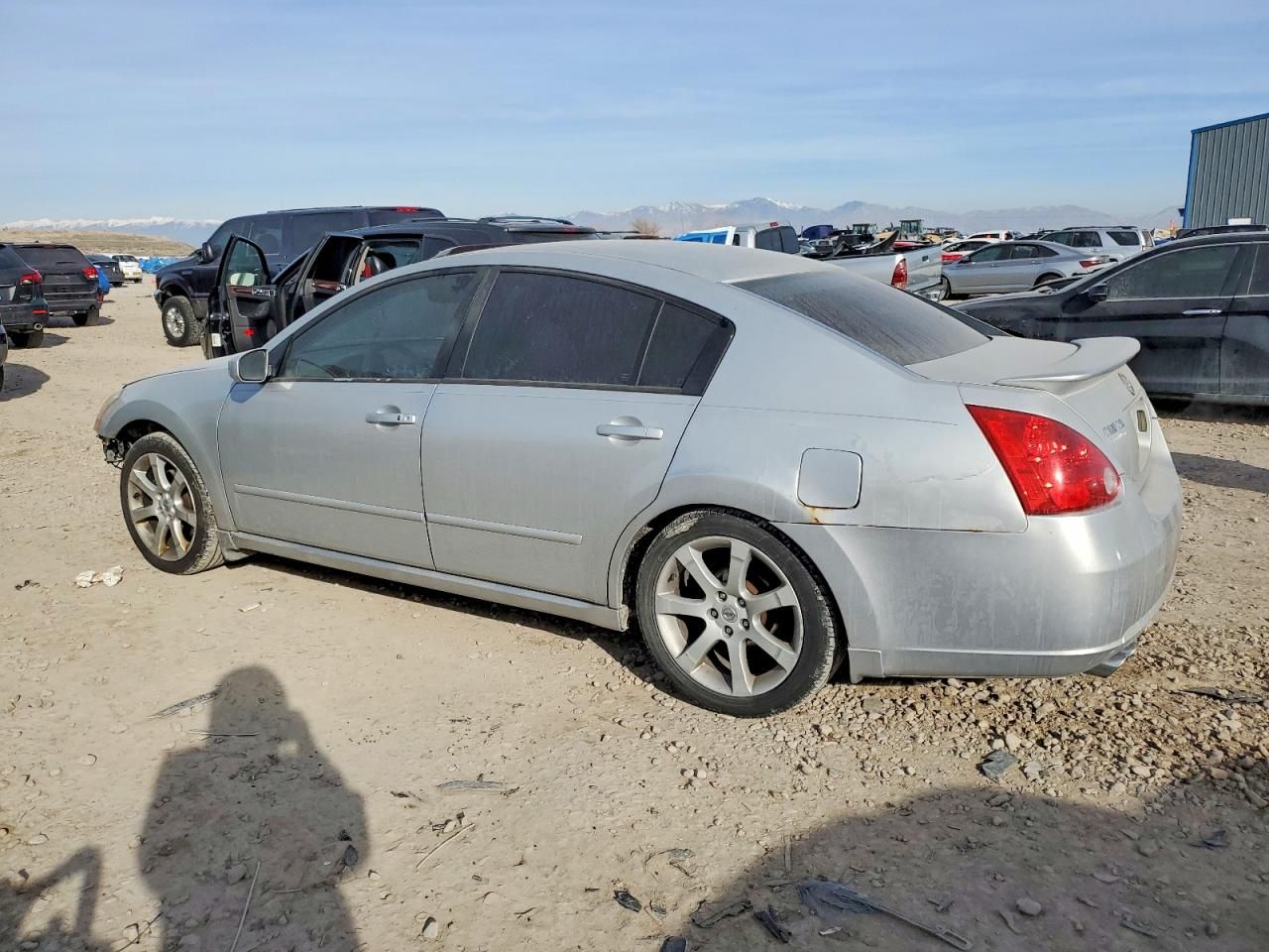 2008 Nissan Maxima se
