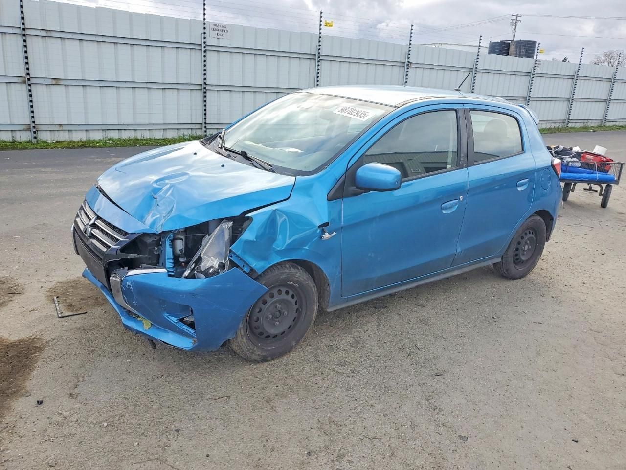 2021 Mitsubishi Mirage es