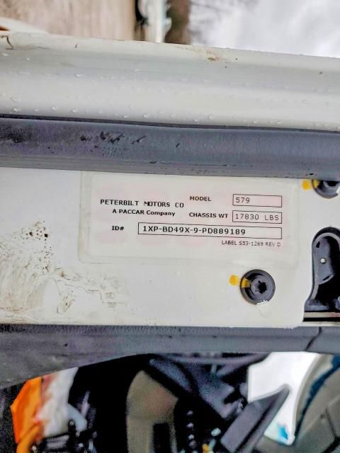 2023 Peterbilt 579 Semi Truck