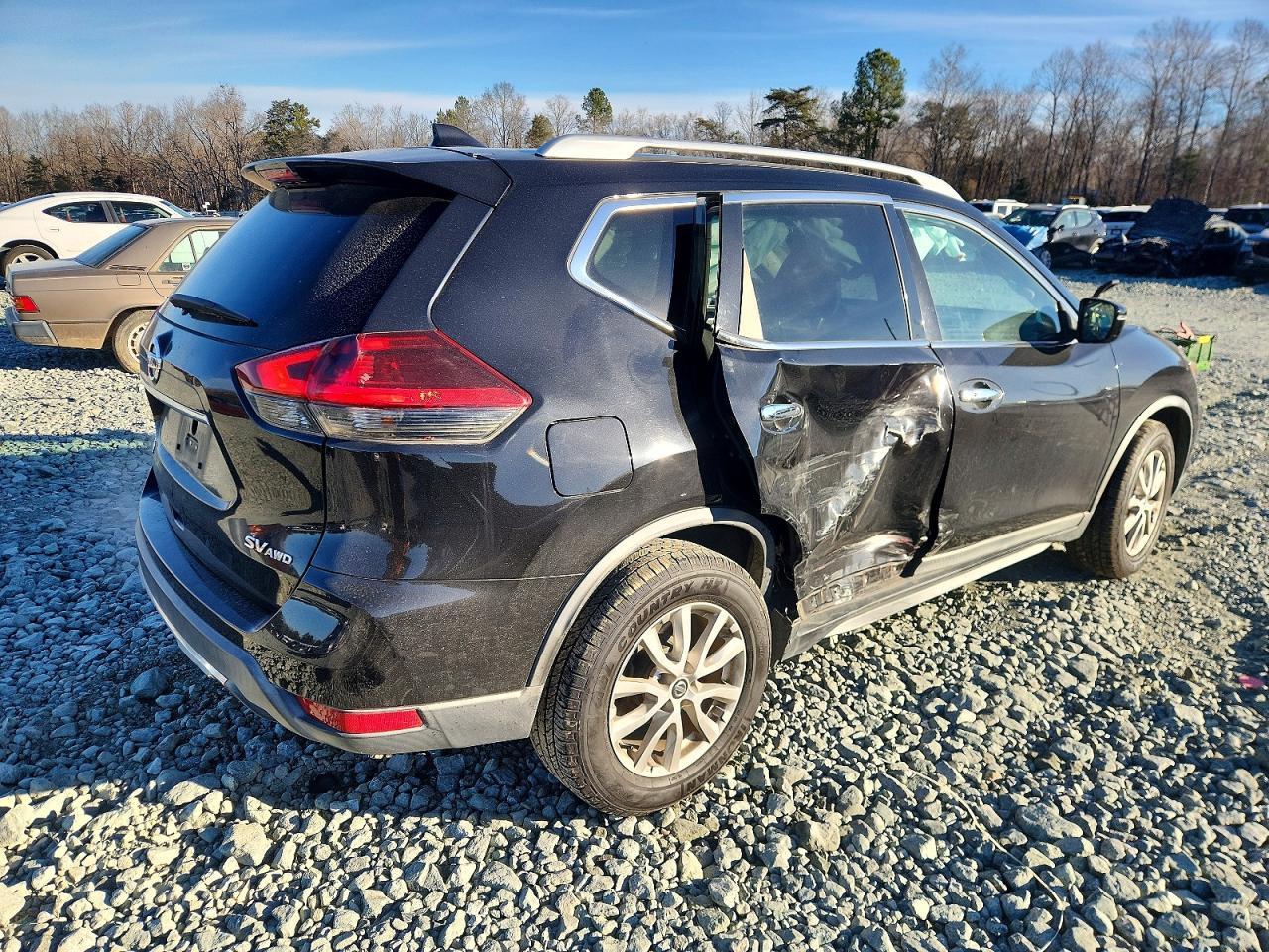 2018 Nissan Rogue s