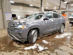 Volkswagen Vehiculos salvage en venta: 2021 Volkswagen Atlas Cross Sport se
