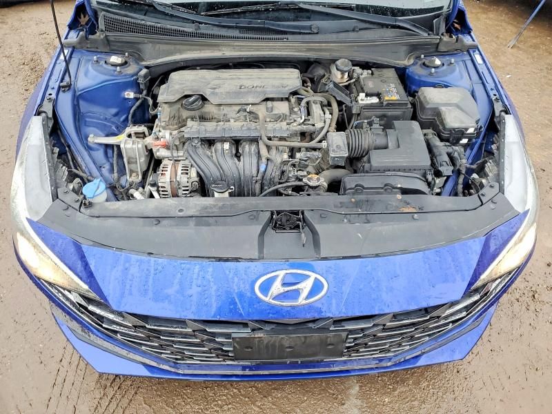 2021 Hyundai Elantra sel