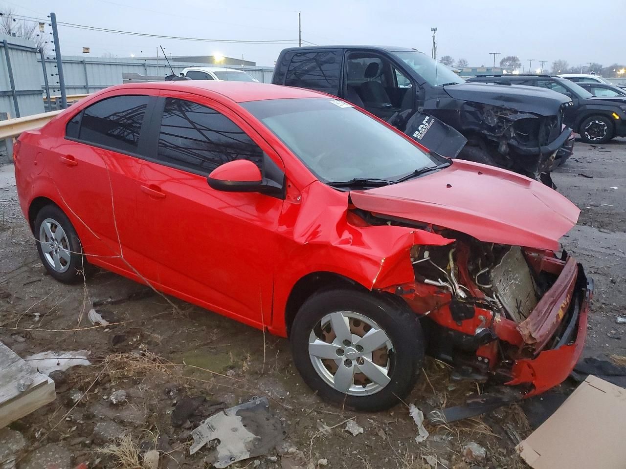 2015 Chevrolet Sonic ls