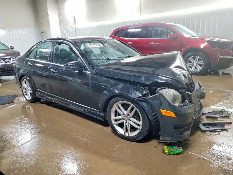 2012 Mercedes-Benz C 300 4matic