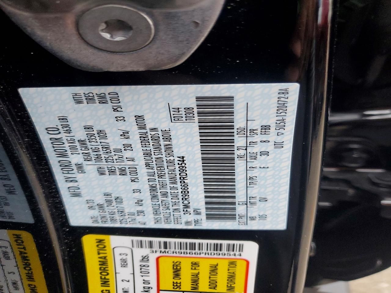 2023 Ford Bronco Sport big Bend