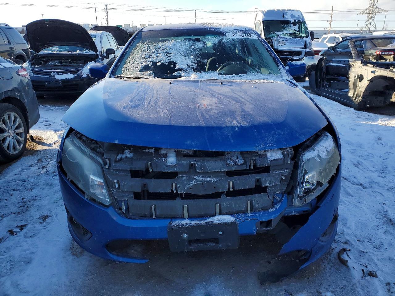 2012 Ford Fusion se