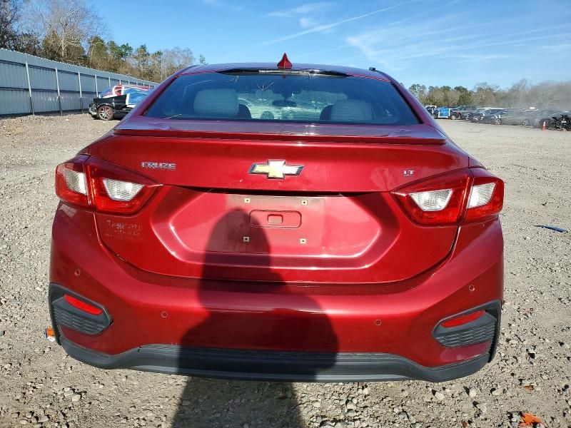 2018 Chevrolet Cruze lt