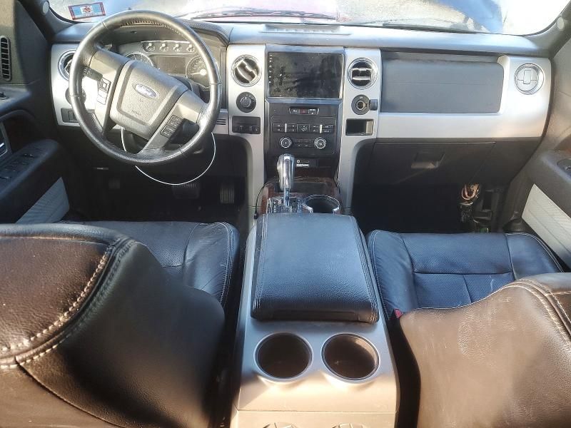 2012 Ford F150 Supercrew