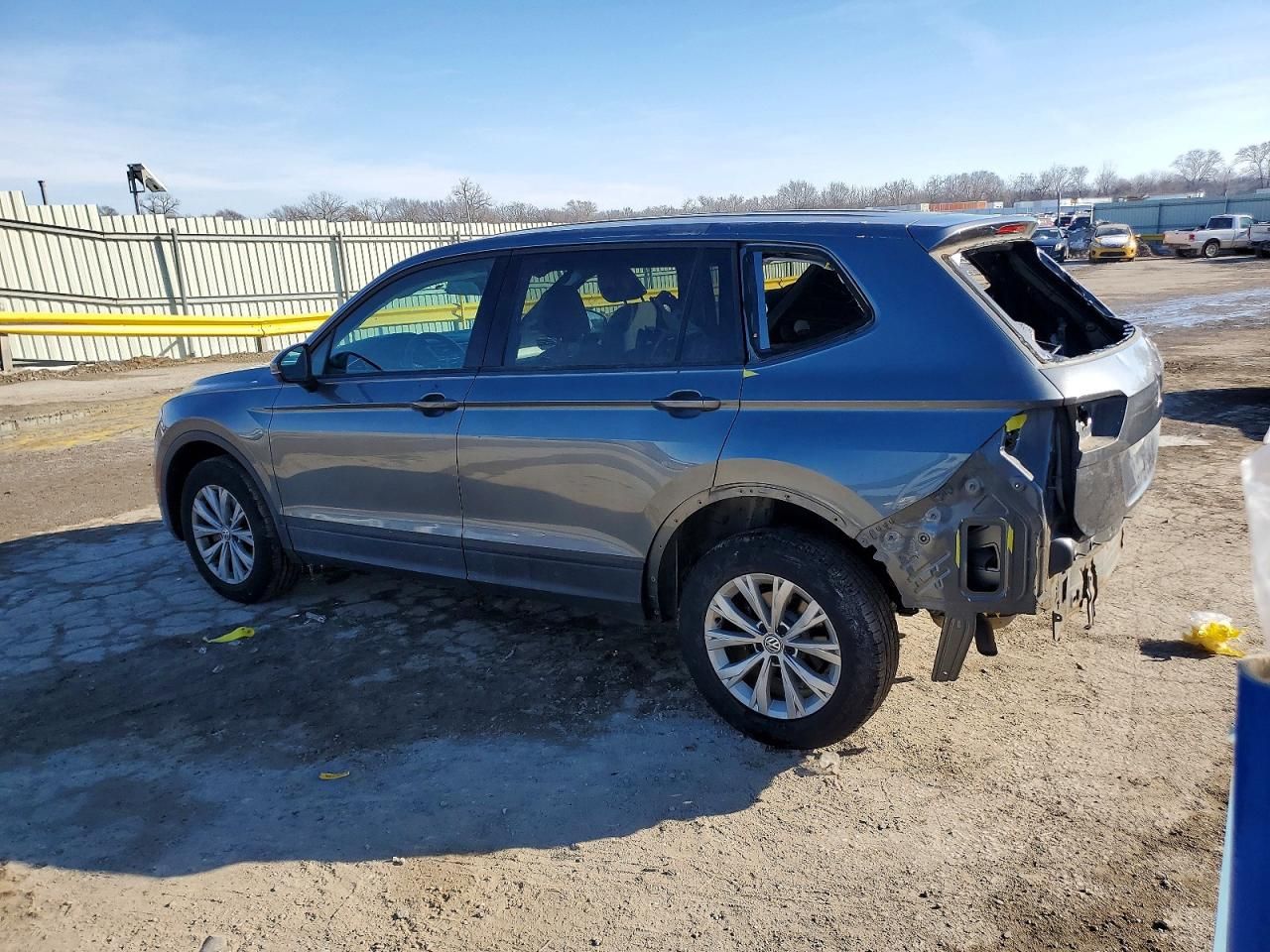 2018 Volkswagen Tiguan s