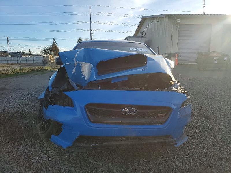 2016 Subaru Wrx sti Limited