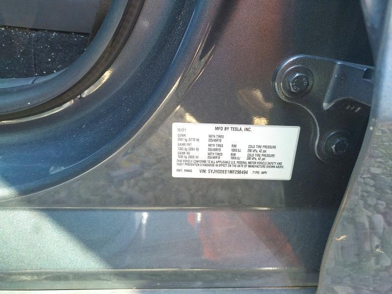 2021 Tesla Model y