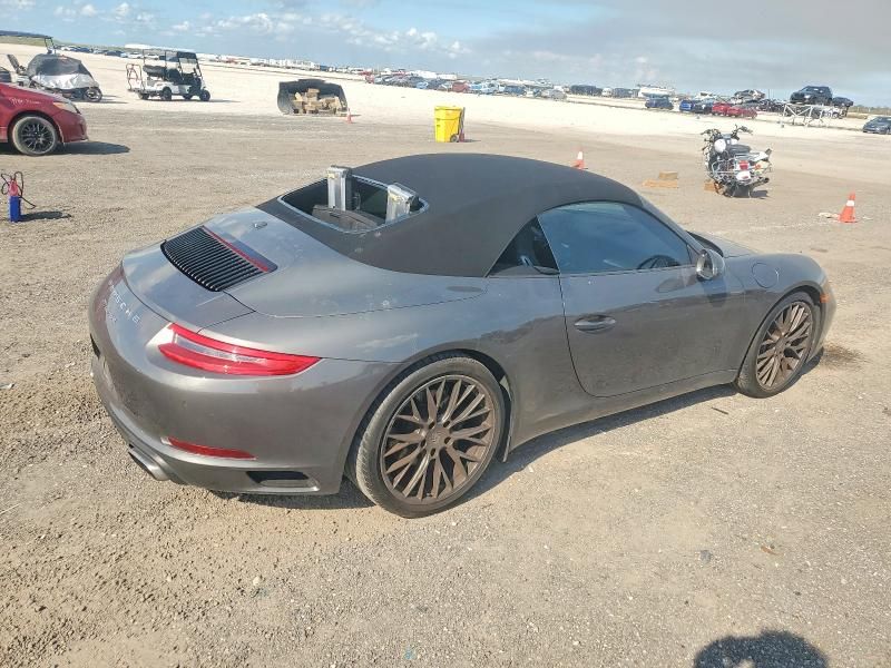 2017 Porsche 911 Carrera